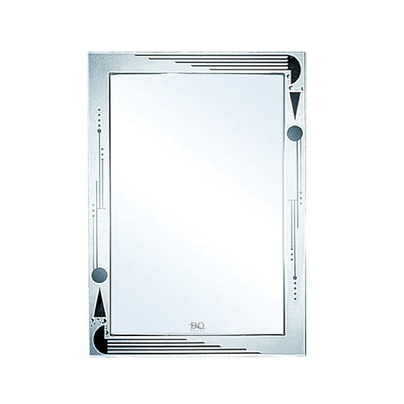 Gương soi treo tường chữ nhật đứng 2157(50x70cm)