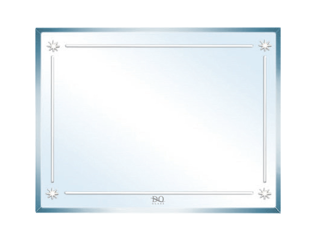 Gương soi treo tường chữ nhật ngang 4225 (45x60cm)