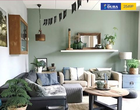  Màu xanh lá tươi trẻ 