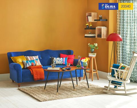  Màu cam năng động 