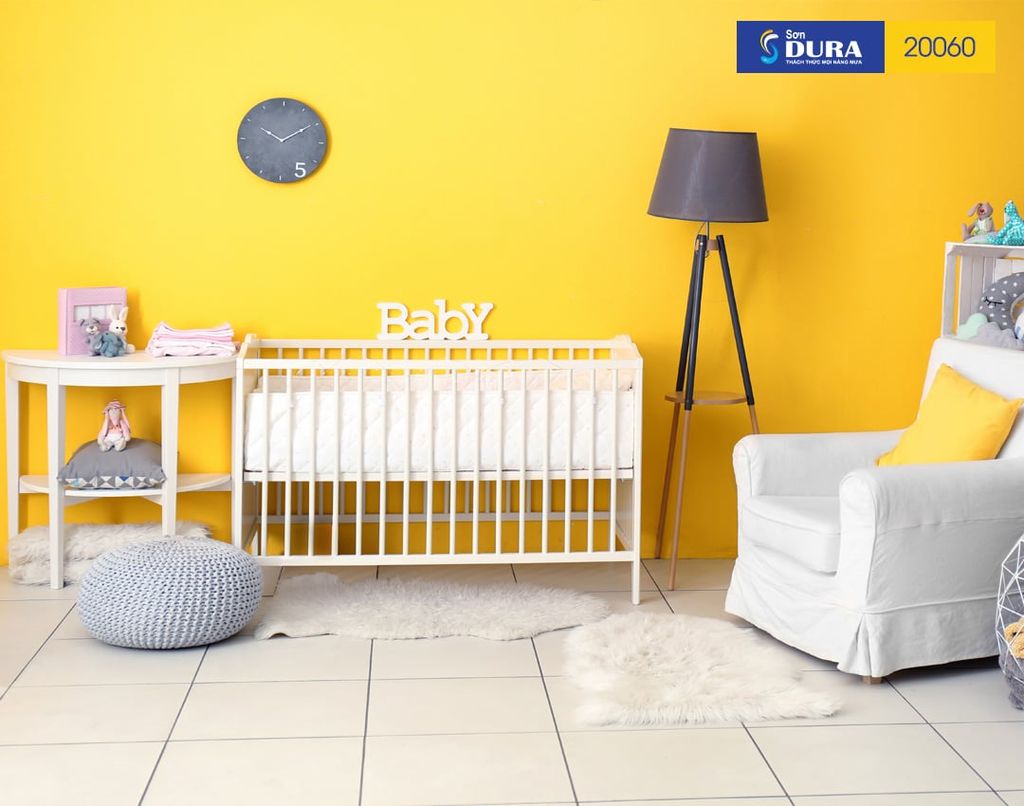 Màu vàng thể hiện sự thông thái và hạnh phúc