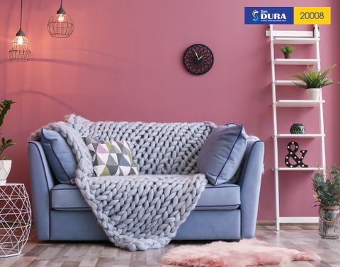  Màu đỏ thể hiện sự lãng mạng và phá cách 