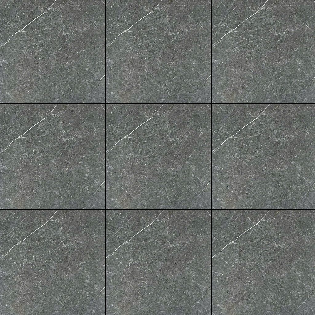 Gạch lát nền men mờ xám vân trắng HGNDZ-60X60