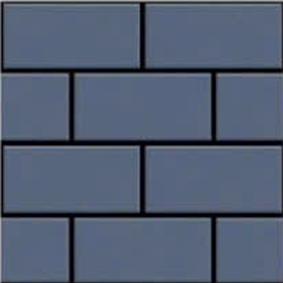 Gạch ốp lát nền men mờ sọc ô chữ nhật xanh HN-HHZG  - 40x40