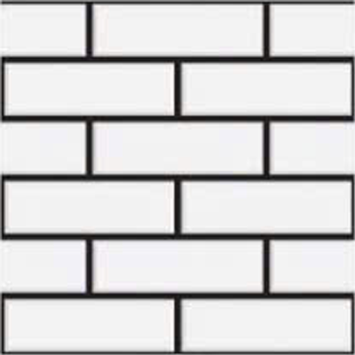 Gạch ốp lát nền men mờ sọc ô chữ trắng HN-HHZV  - 40x40