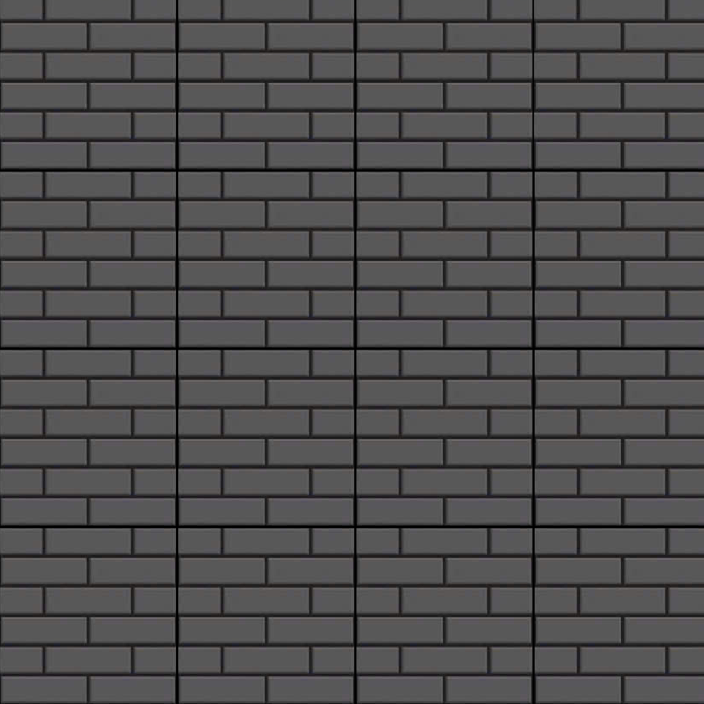 Gạch ốp lát nền men mờ sọc ô chữ nhật xám HN-HHZX  - 40x40