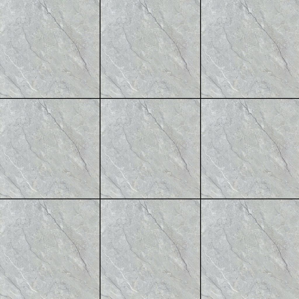 Gạch lát nền men bóng vân xám HPZG-60X60