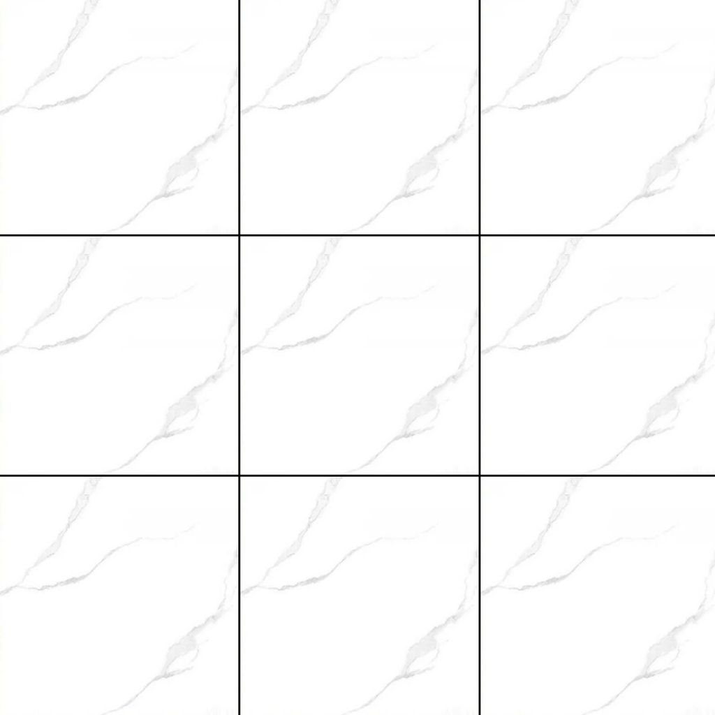 Gạch lát nền men bóng vân trắng HPNZD-60X60