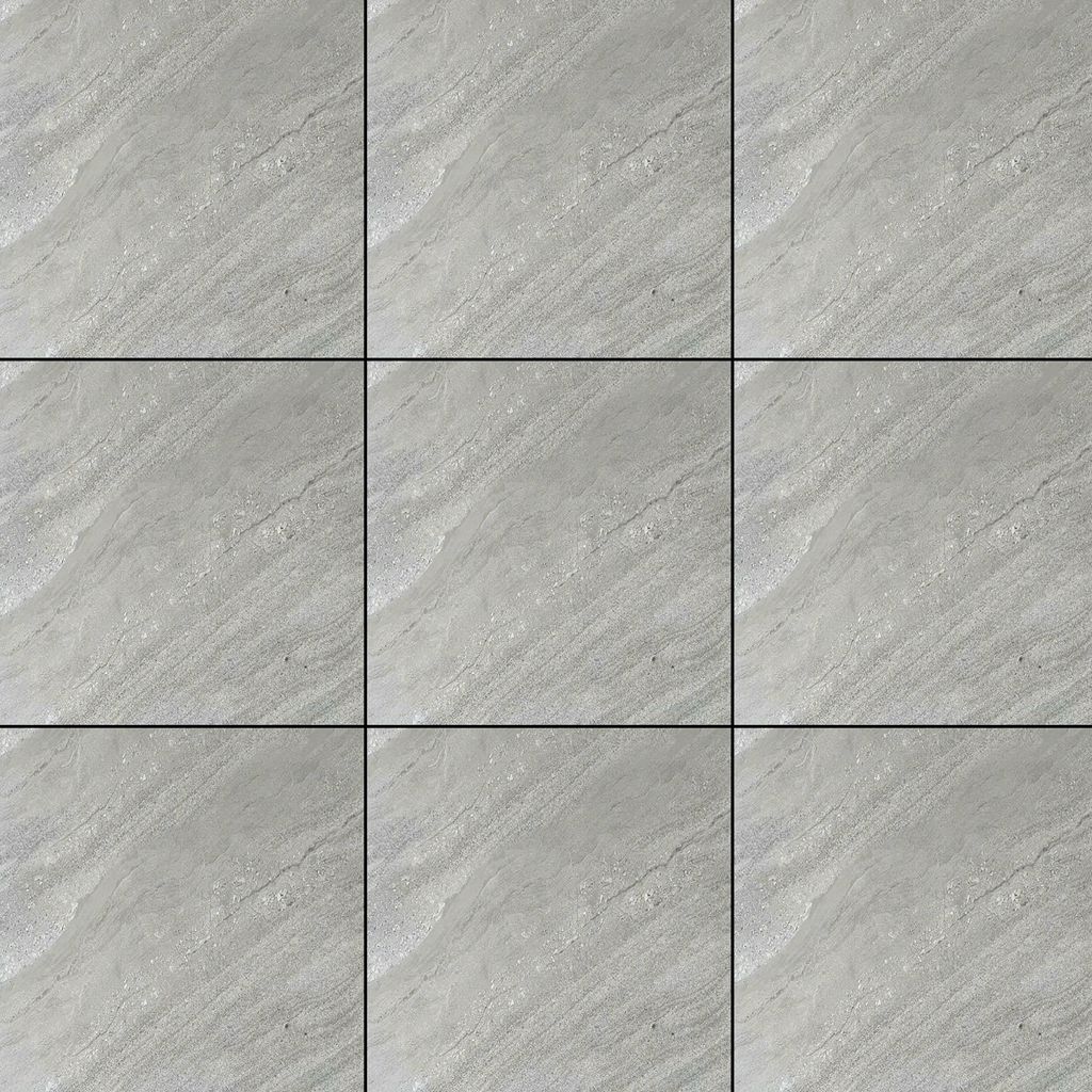 Gạch lát nền men mờ vân trắng xám HPNDF-60X60