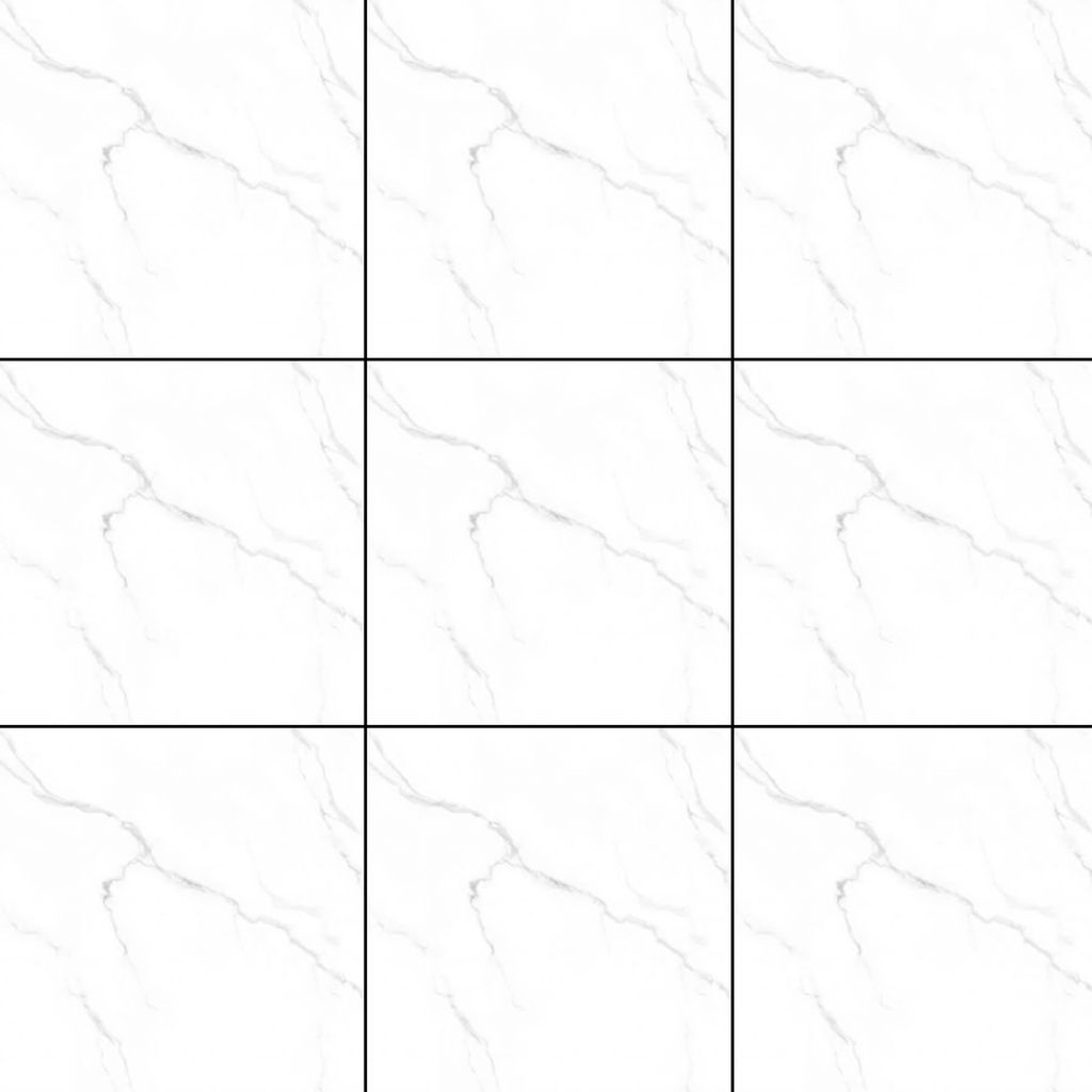 Gạch lát nền men bóng vân trắng HPNDG-60X60