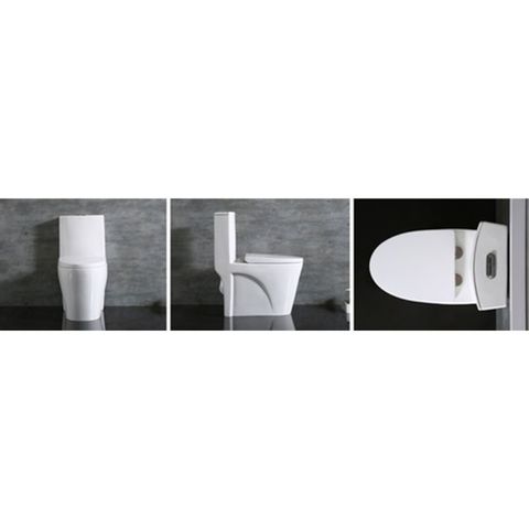  Bồn cầu liền khối  HT-013 