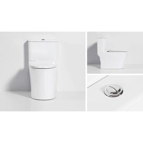  Bồn cầu liền khối  HT-122 