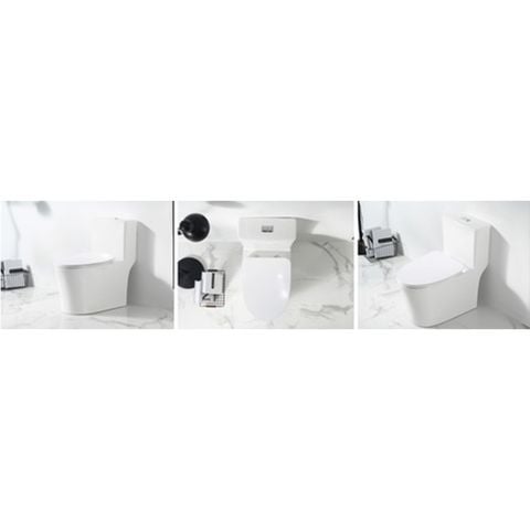  Bồn cầu liền khối  HT-180 