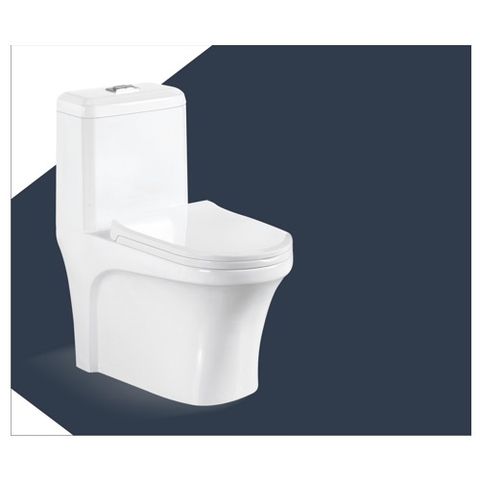  Combo Bàn cầu liền khối HT-020 