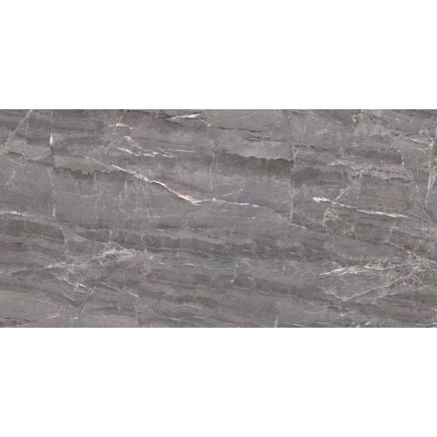  Gạch ốp lát đá bóng kính vân nâu xám khắc kim ID-NDF-F-MZNF - 60x120 