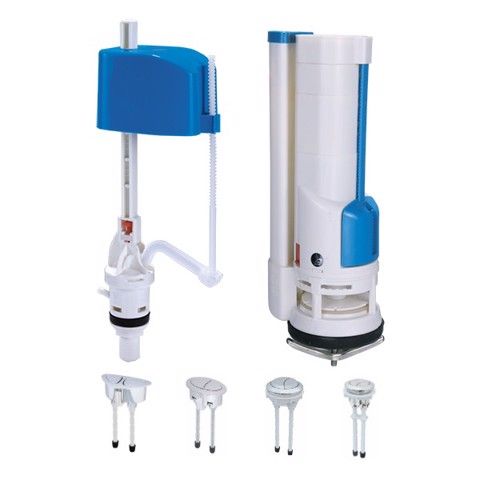  Bộ xả bồn cầu liền khối 2 nút nhấn VS0503-LB21 