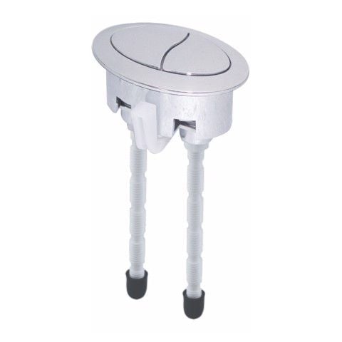  Nút nhấn xả bồn cầu 2 nhấn hình tròn 