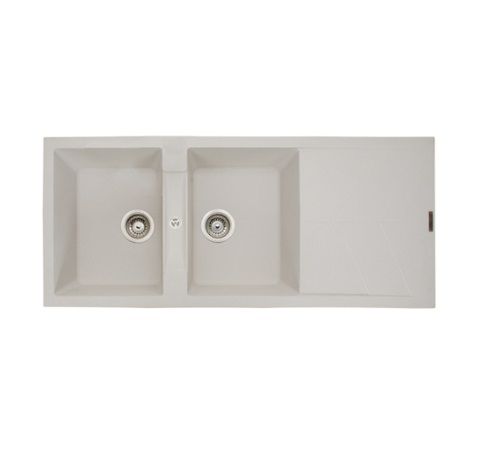  Chậu rửa chén 2 hộc 1 bàn đá Granite JAC1 