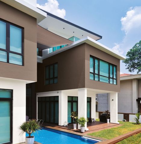  Sơn Ngoại Thất Jotun Jotashield Bền Màu Tối Ưu 