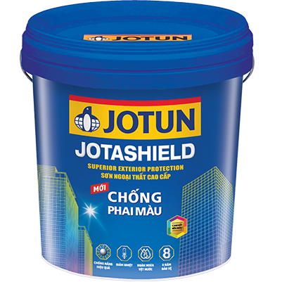  Sơn Ngoại Thất Jotun Jotashield Chống Phai Màu 