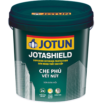  Sơn Ngoại Thất JOTASHIELD Che Phủ Vết Nứt 