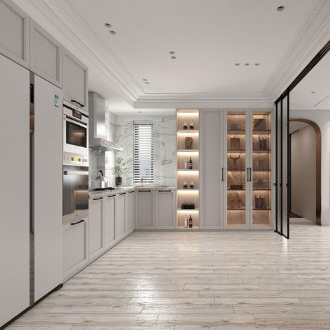  Gạch ốp lát giả gỗ mờ xám KC DVGD - 15x80 