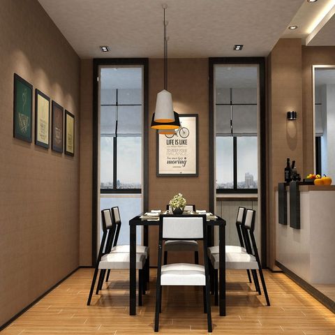  Gạch ốp lát giả gỗ mờ nâu KC DVGF - 15x80 