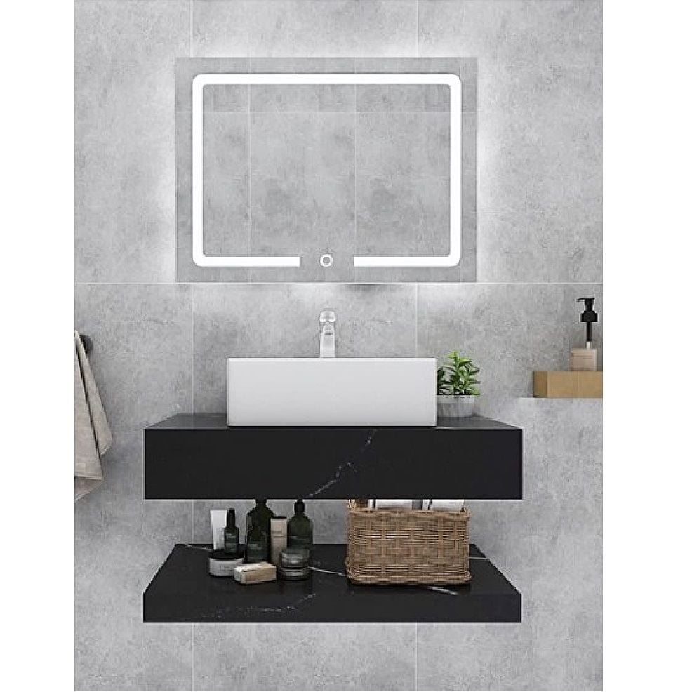 Tủ lavabo treo tường GM-G852D8
