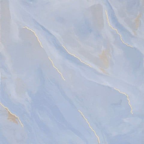  Gạch ốp lát đá bóng kính vân cẩm thạch xanh nhũ vàng KH-VVZZV - 80x80 