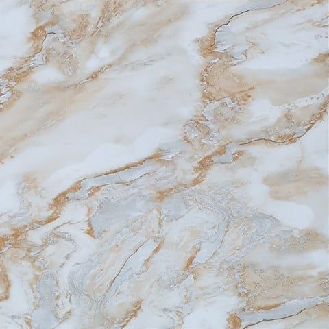  Gạch ốp lát đá bóng kính vân cẩm thạch vàng khắc kim KH-VVZDG - 80x80 