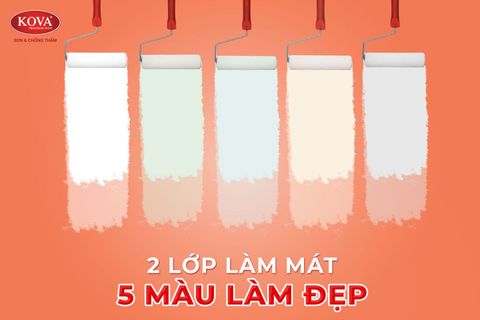  Sơn Ngoại Thất Chống Nóng Đa Năng KOVA CN-05 