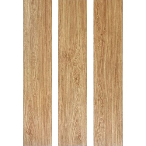  Gạch ốp lát giả gỗ mờ vàng nâu KP-FZTM - 20x100 