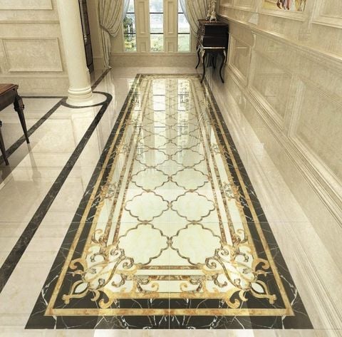  Gạch thảm vô cực vi tinh khắc kim nhập khẩu KPT02 – KPT802 