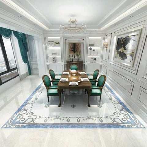  Gạch thảm vô cực vi tinh khắc kim nhập khẩu  KPT803 