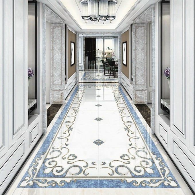 Gạch thảm vô cực vi tinh khắc kim nhập khẩu  KPT803