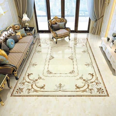  Gach thảm vô cực vi tinh khắc kim nhập khẩu KPT806 