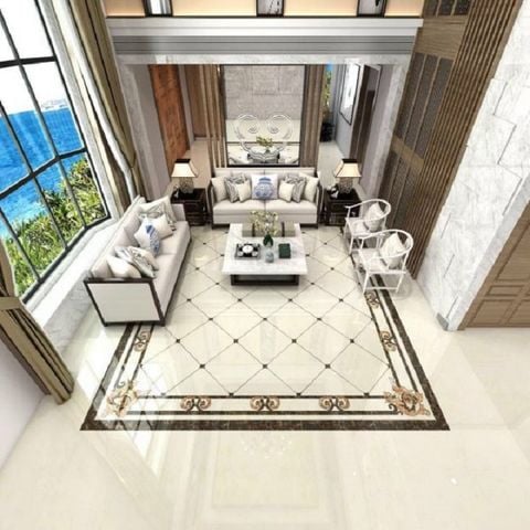  Gạch thảm vô cực vi tinh khắc kim nhập khẩu  KPT07 – KPT807 