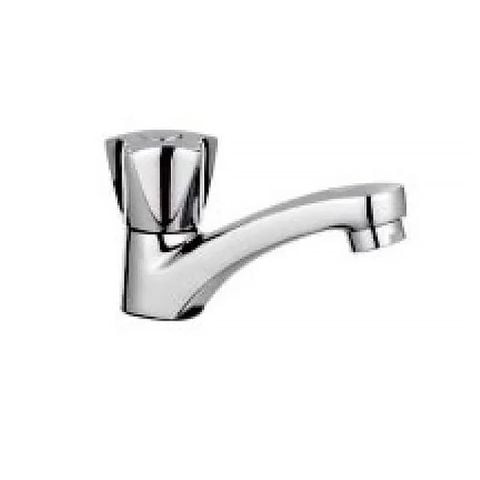  Vòi lavabo lạnh đồng thau mạ crome KS - 2214K 