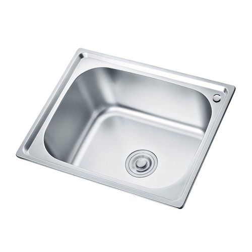 Chậu chén 1 hộc inox 304 KS6045P