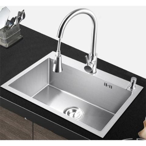  Chậu rửa chén 1 hộc inox 304 KS-6045PD 