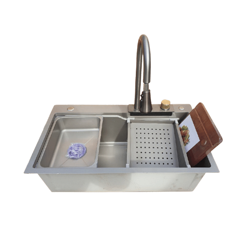 Chậu rửa chén Inox Nano KS7846PF