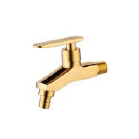  Vòi hồ đồng thau mạ vàng Titanium KS - 0103KV 