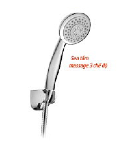  Dây tay sen 3 chế độ (tay sen massage 3 chế độ) KS - 0318 