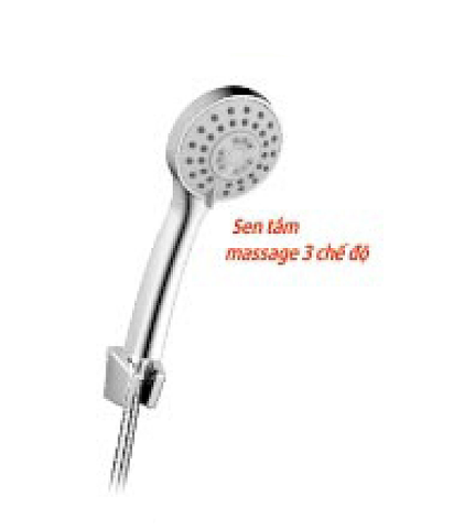  Dây tay sen 3 chế độ (tay sen massage 3 chế độ) KS - 0319 