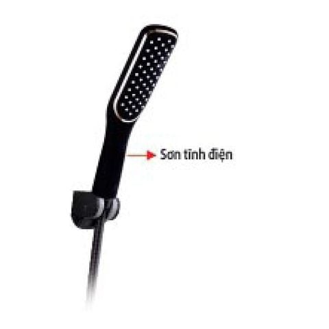  Dây tay sen 1 chế độ sơn tĩnh điện KS - 0327D 