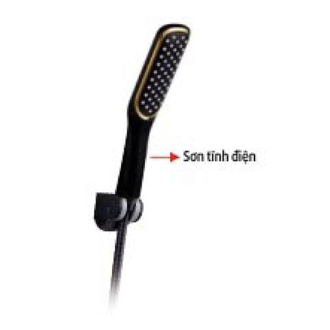  Dây tay sen 1 chế độ sơn tĩnh điện KS - 0327V 