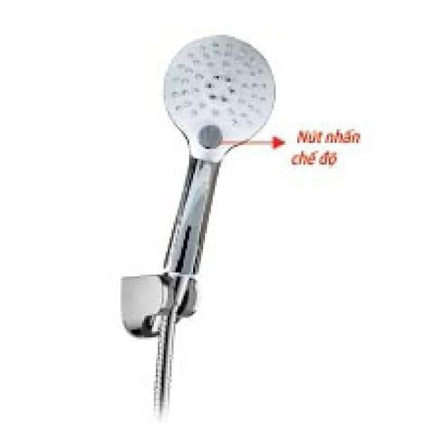  Dây tay sen 1 chế độ có nút nhấn KS - 0355 
