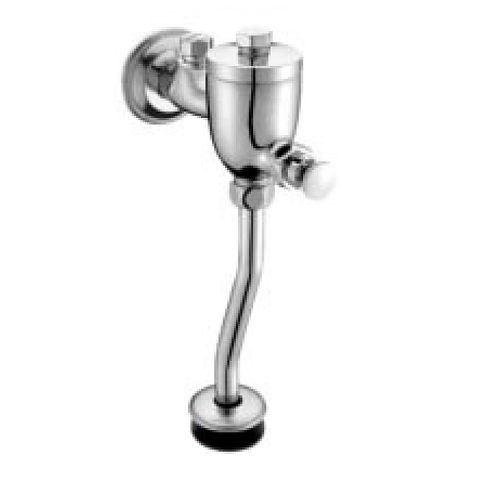  Xả tiểu nam đồng thau mạ crome KS - 0402 