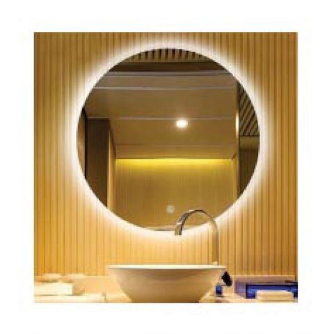  Gương soi đèn led tròn KS-097L 
