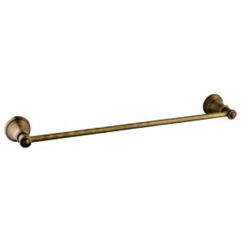  Thanh máng khăn đơn đồng thau sơn giả cổ KS - 11G 